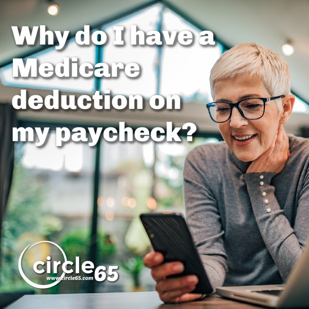 Understanding Medicare Deductions Circle 65